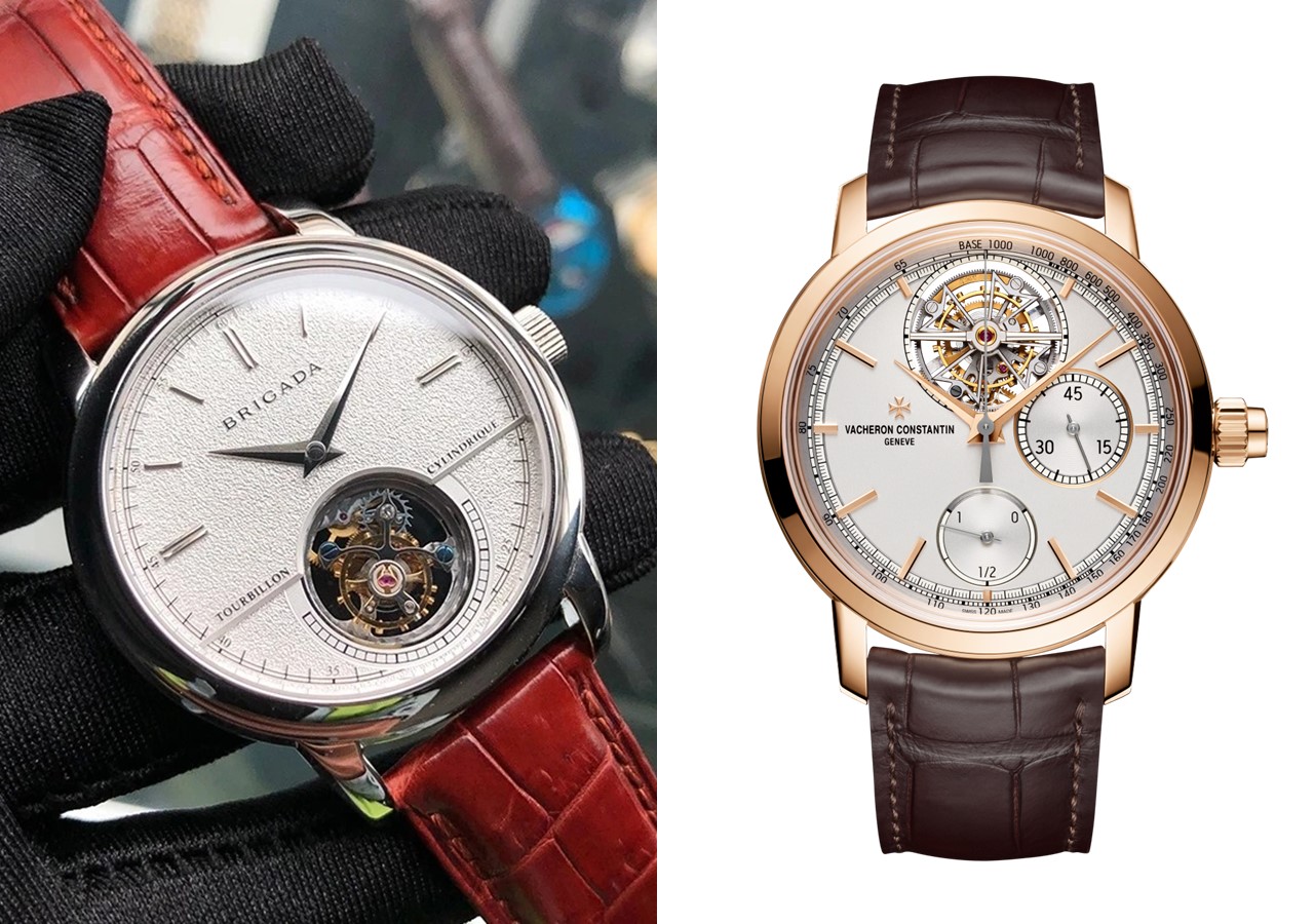 Tourbillon en Joyería RABAT