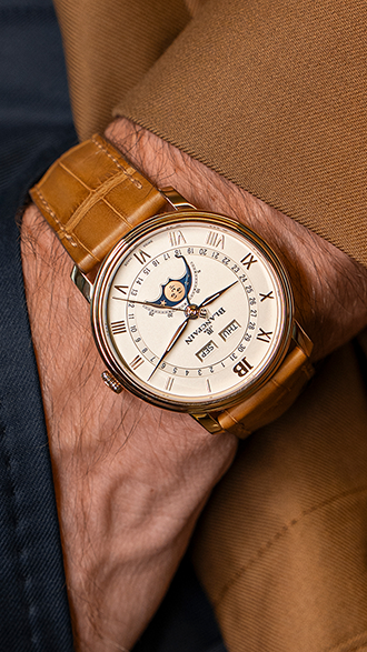 Blancpain Villeret Quantième Complet Phases de Lune en Joyería RABAT