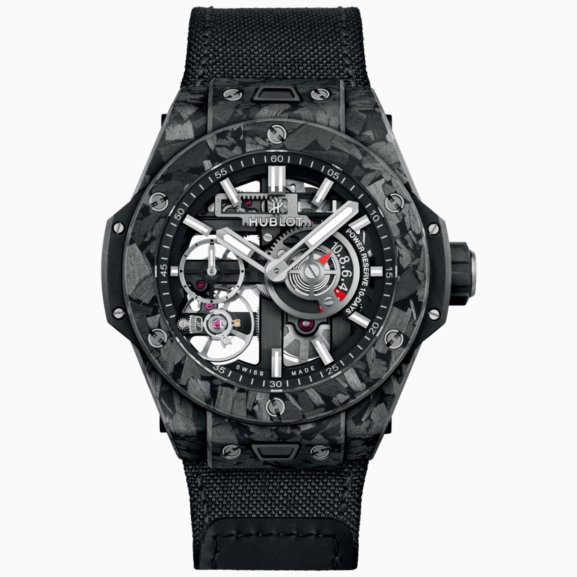 Hublot Big Bang MECA-10 Frosted Carbon