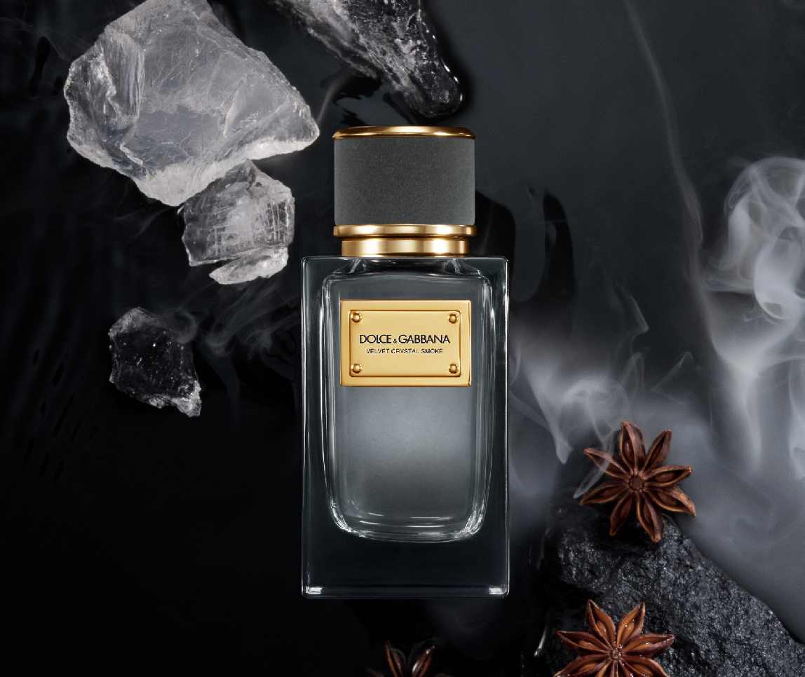 Perfume Velvet Crystal Smoke, de Dolce & Gabbana.