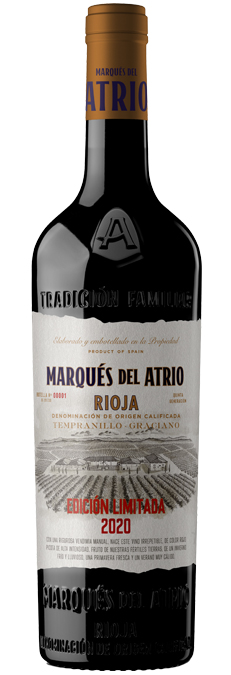 Marqués del Atrio Edición limitada.