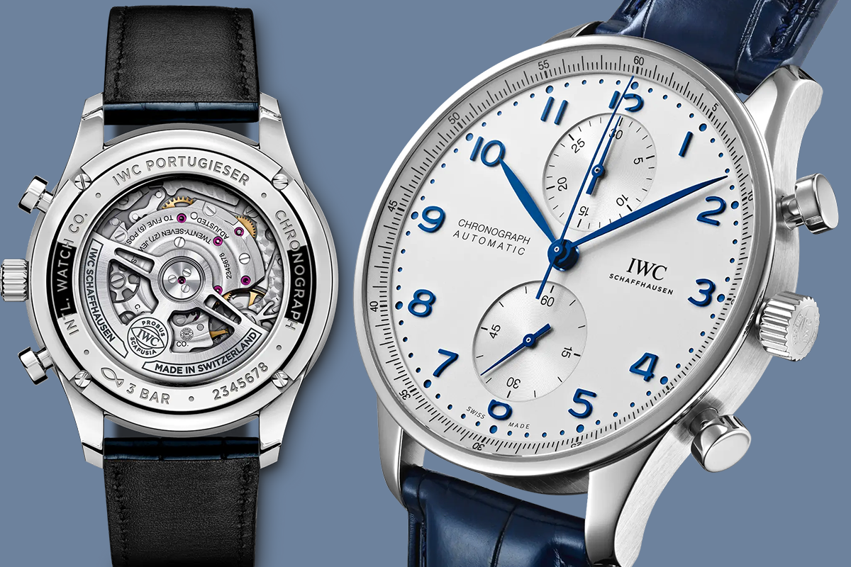 IWC Portugieser Cronógrafo en Joyería RABAT