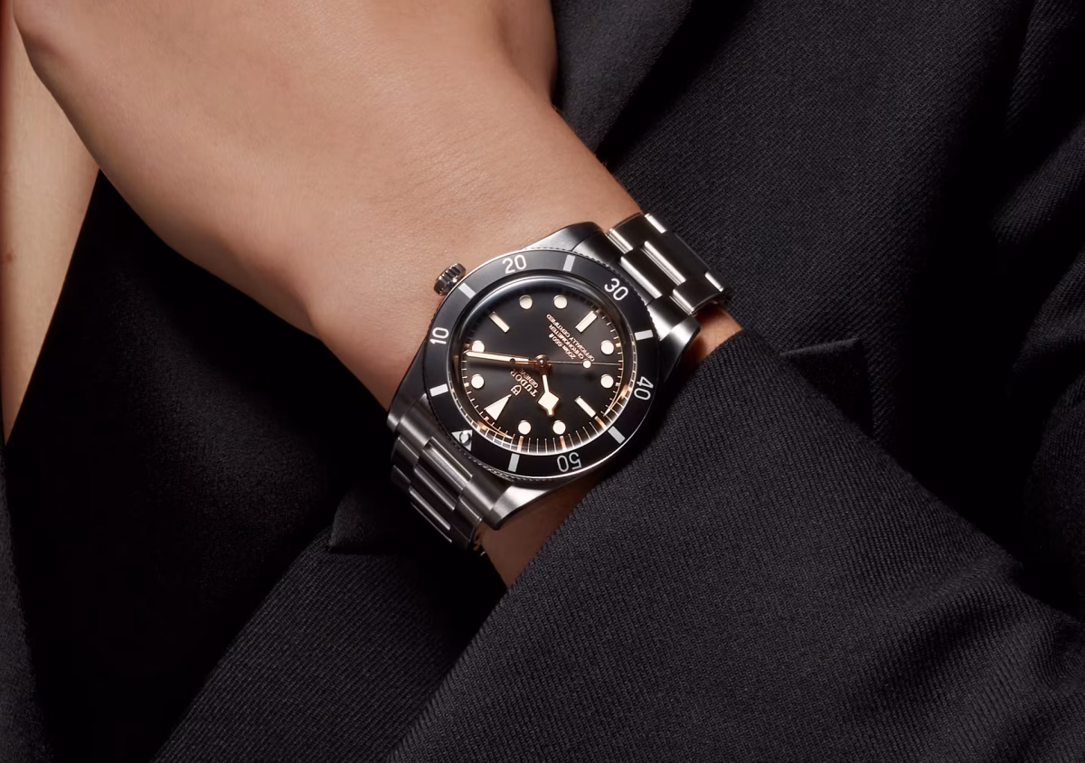 Tudor Black Bay 54 con brazalete de acero en Joyería RABAT