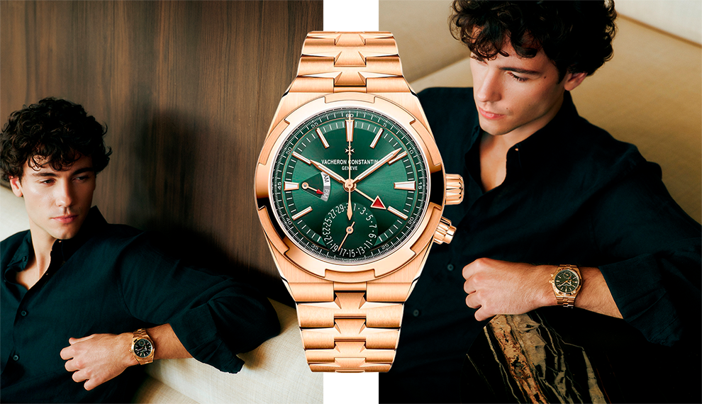 Vacheron Constantin Overseas Dual Time en Joyería RABAT