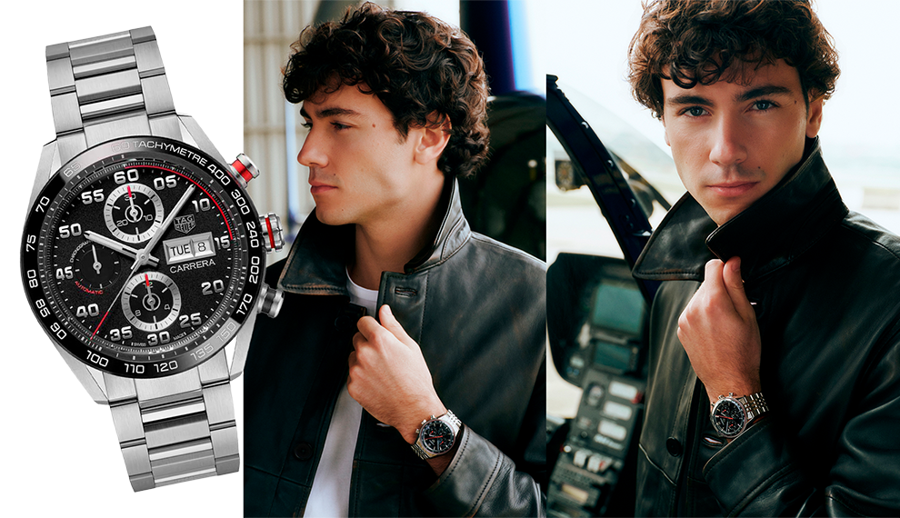 Tag Heuer Carrera Chronograph 41 mm en Joyería RABAT