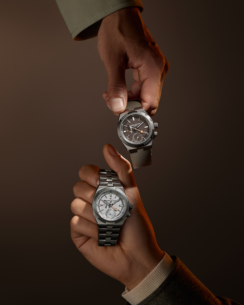 Vacheron Constantin Overseas Dual Time Cardinal Points