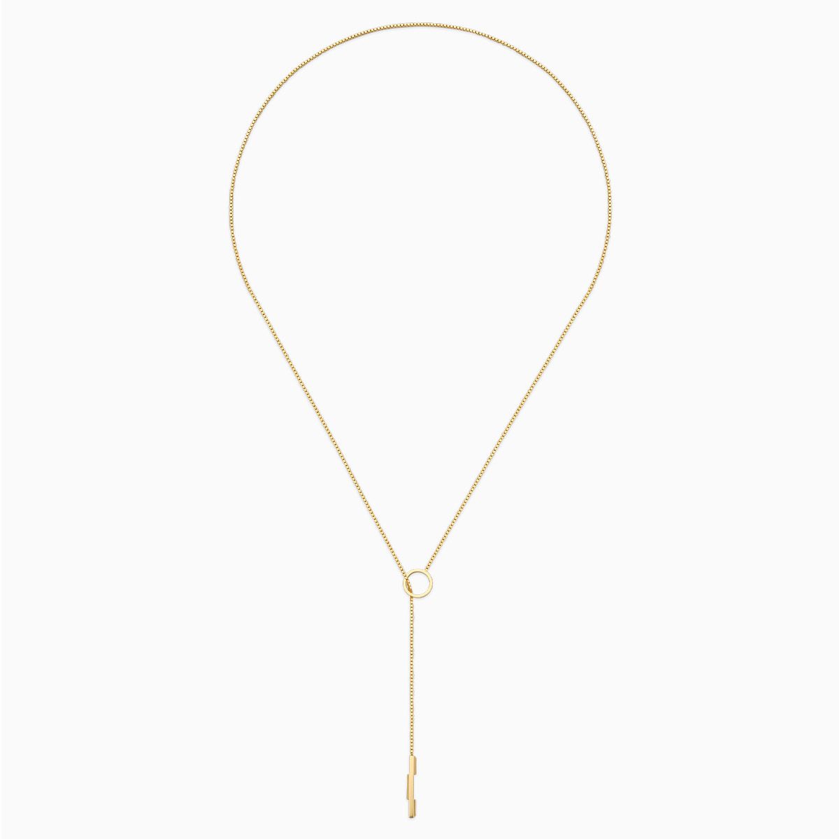 Collar Gucci Link to Love de oro amarillo