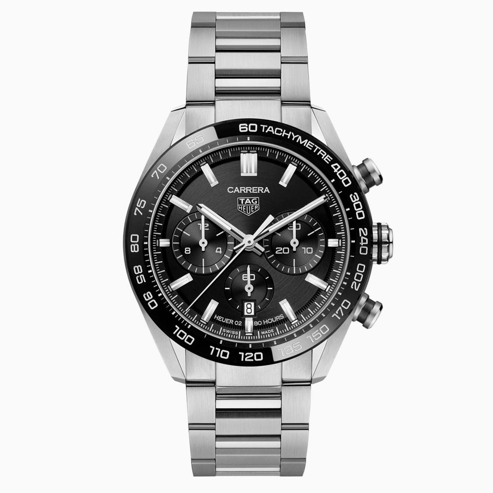 TAG Heuer Carrera Chronograph Calibre Heuer 02