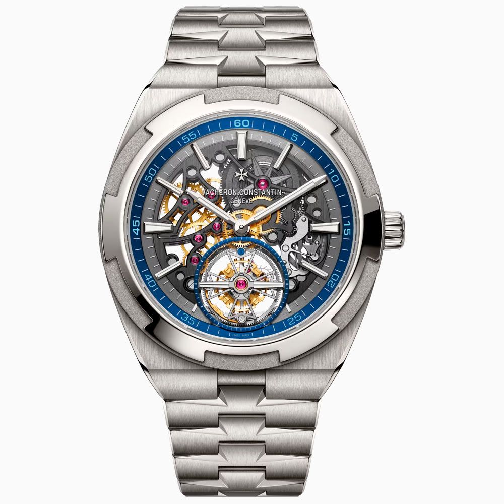Vacheron Constantin Overseas Tourbillon esqueleto