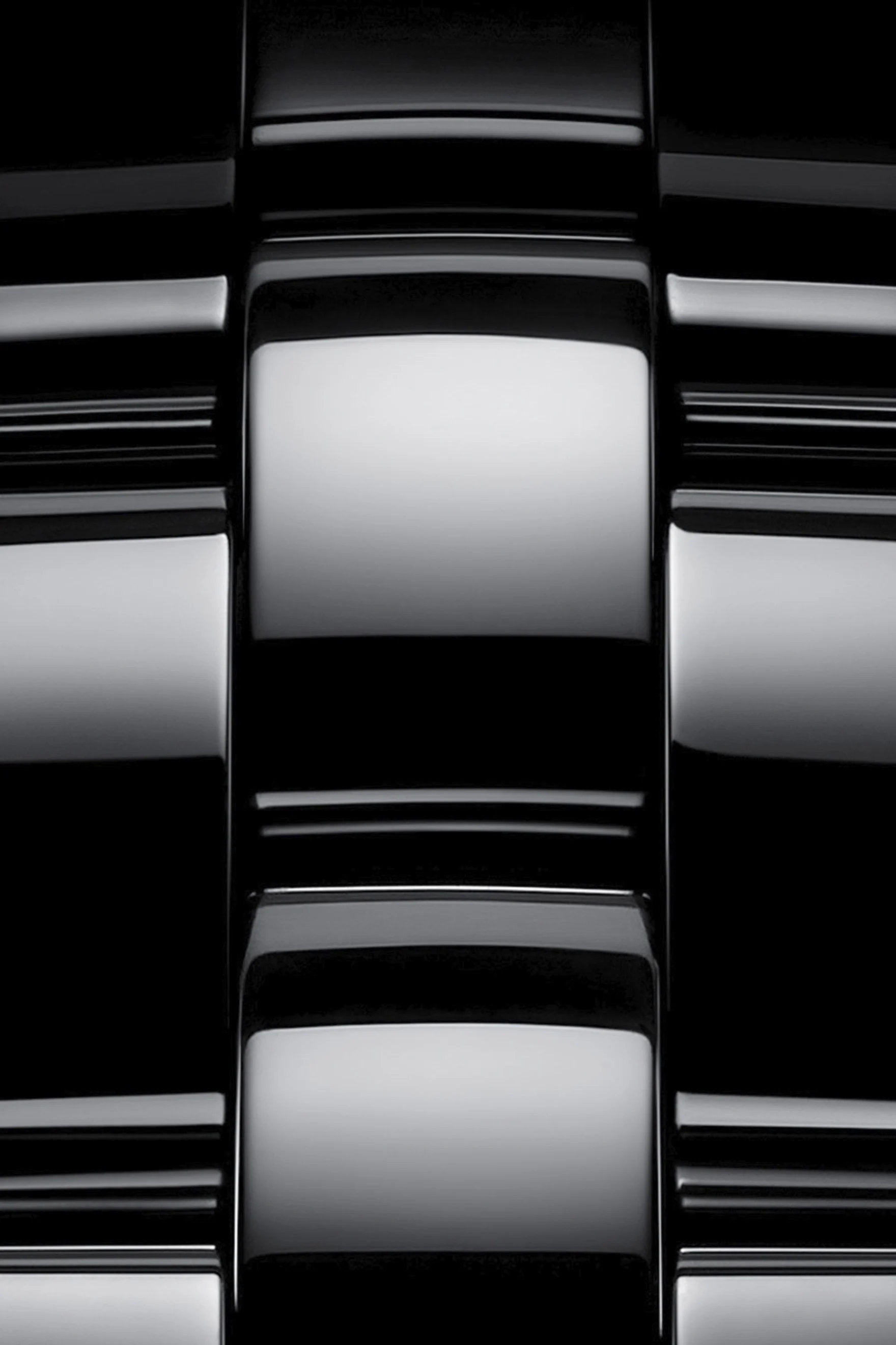 Cerámica CHANEL negra intensa en Joyería RABAT