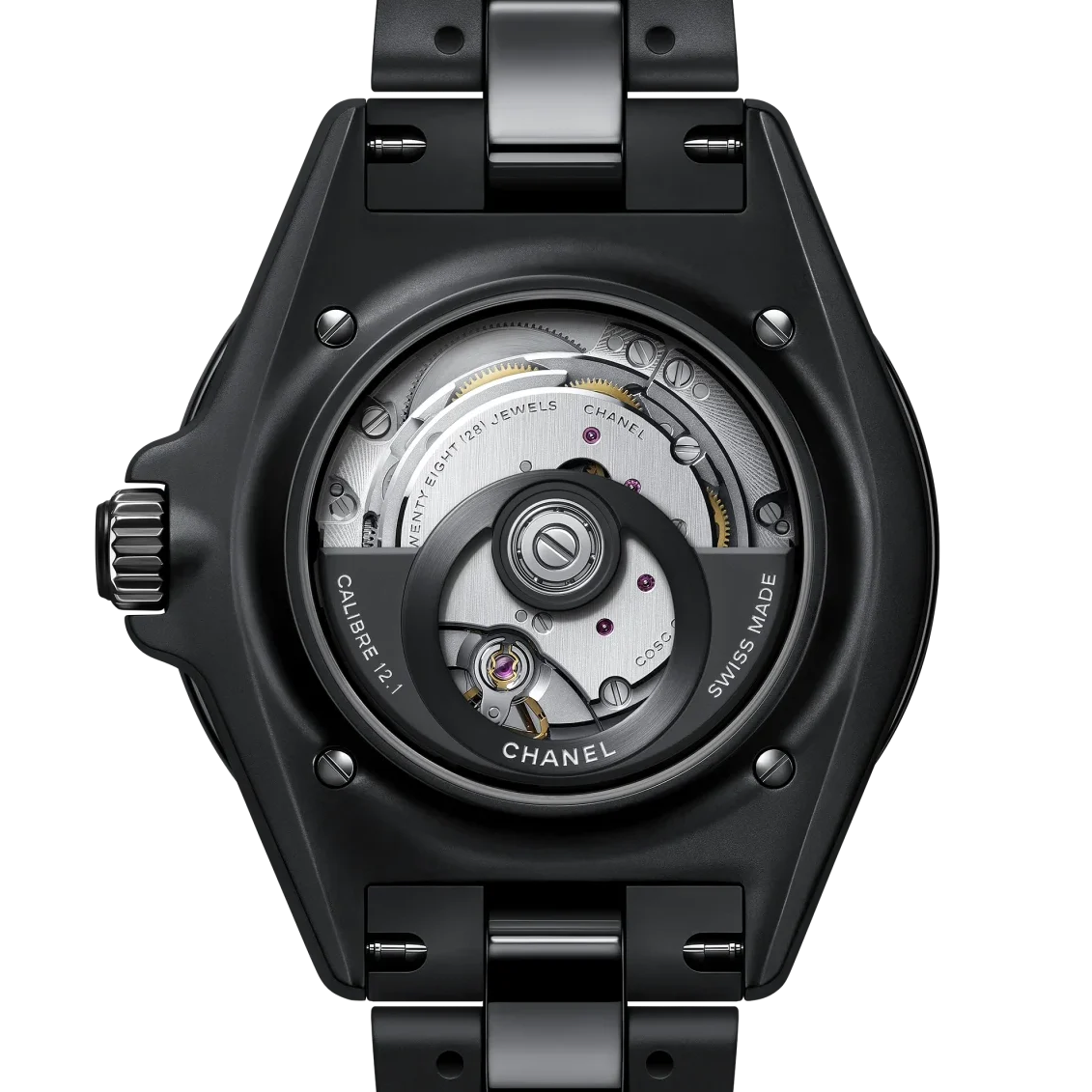 Calibre 12.1 CHANEL del reloj J12 Superleggera en Joyería RABAT