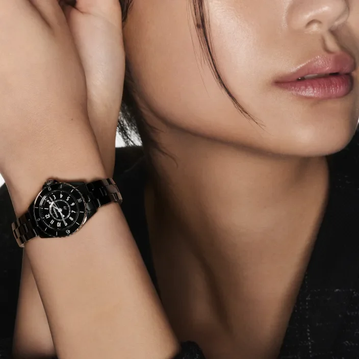 Reloj CHANEL J12 28 mm, negro en Joyería RABAT