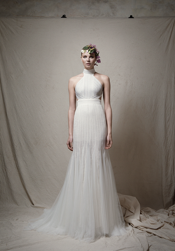 Vestido de novia de Santos Costura - Foto ©Celia Suárez