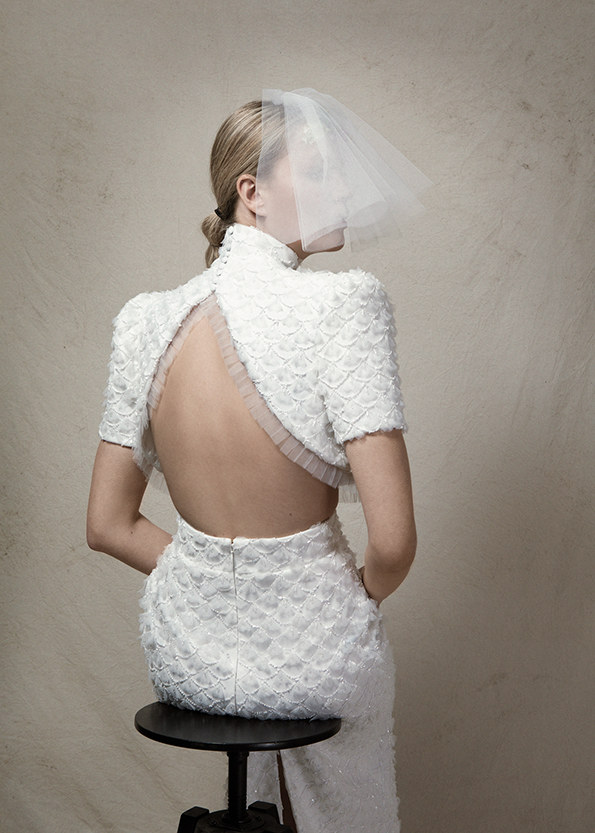 Vestido de novia de Santos Costura - Foto ©Celia Suárez