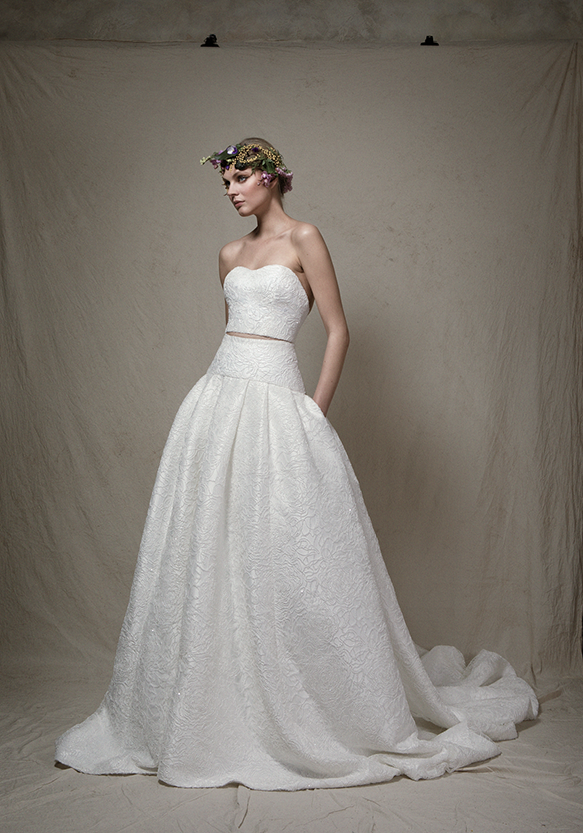 Vestido de novia de Santos Costura - Foto ©Celia Suárez