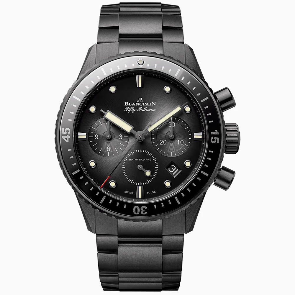 Blancpain Fifty Fathoms Bathyscaphe Chronographe Flyback