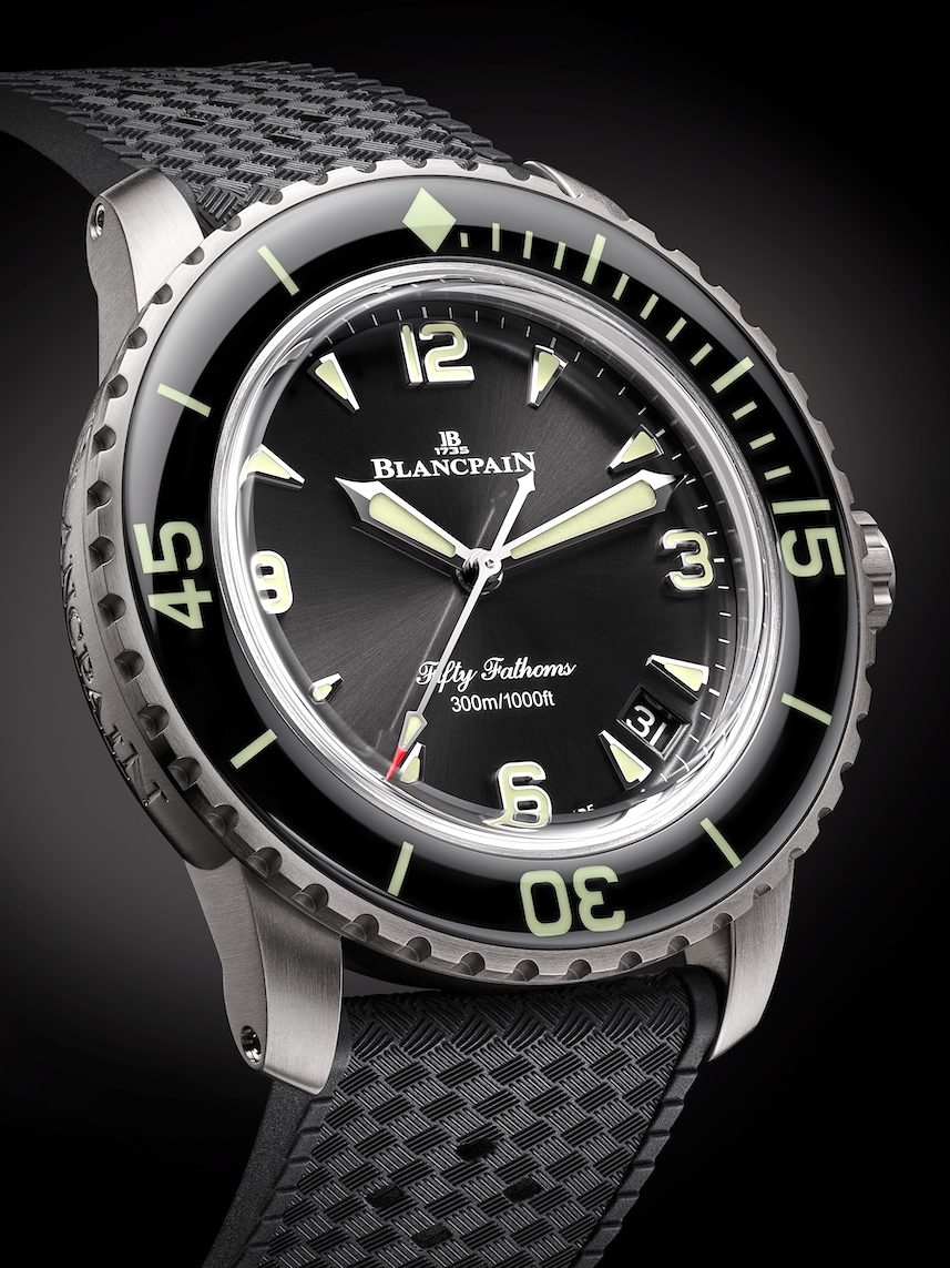 Reloj Blancpain Fifty Fathoms en Joyería RABAT