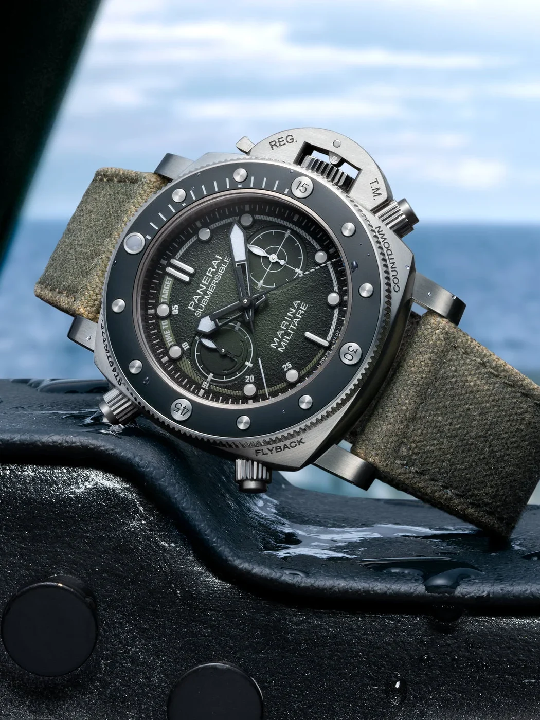 Reloj Panerai Submersible en Joyería RABAT