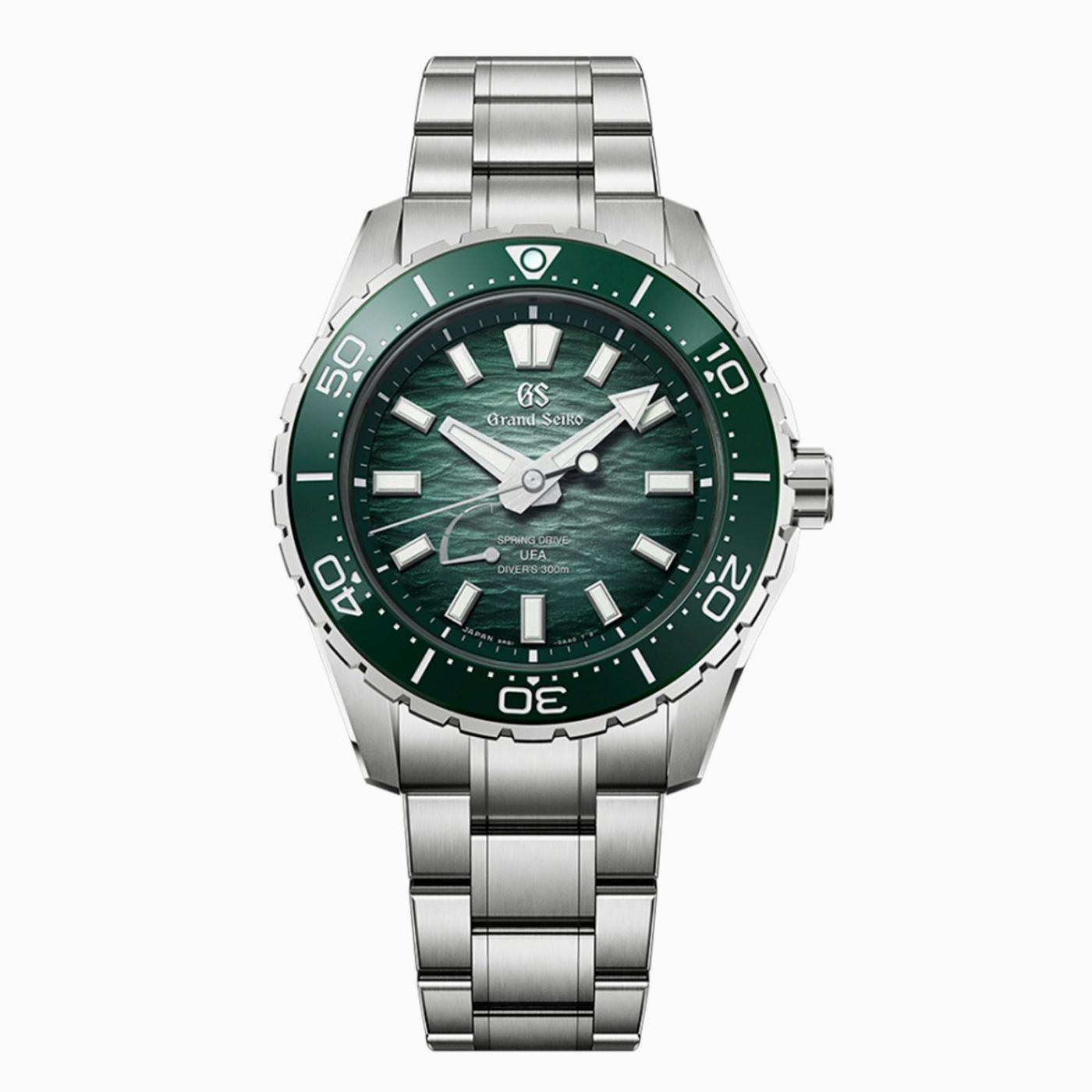 Grand Seiko Evolution 9 Ushio Green
