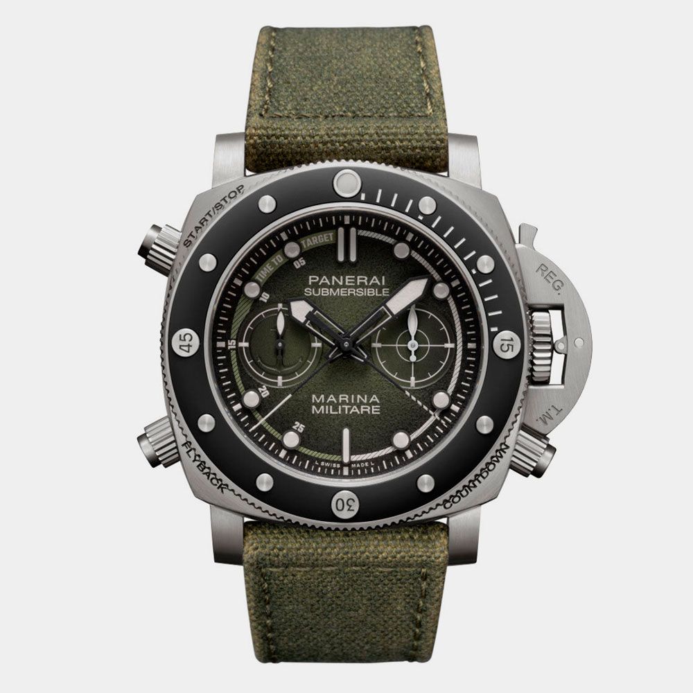 Panerai Submersible Chrono Marina Militare Experience Edition