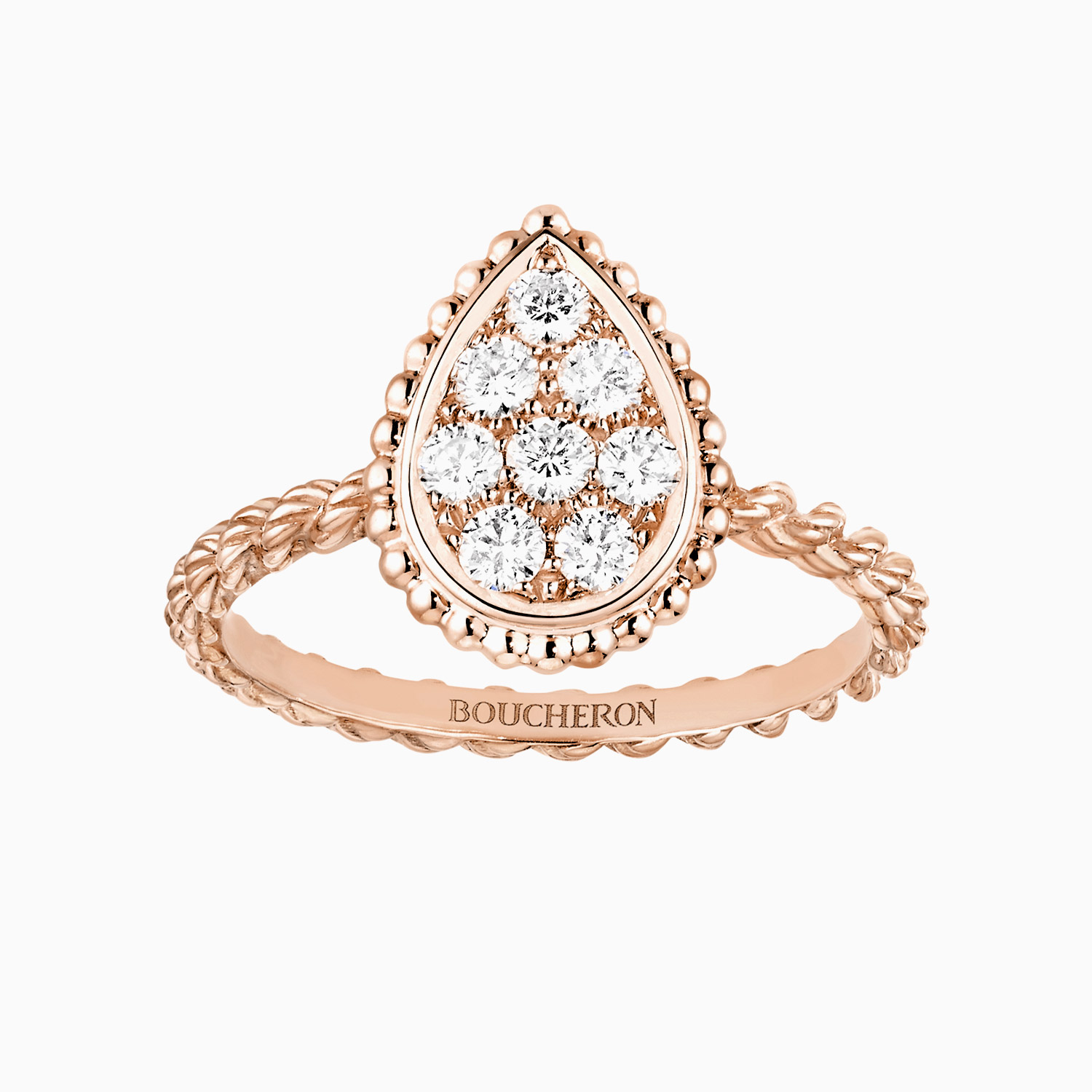 Serpent Boheme Ring with Diamonds | RABAT Jewels | Ref
