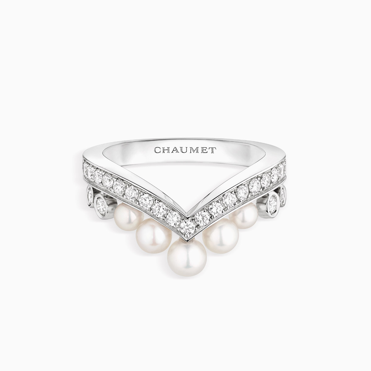 Chaumet Ring Josephine Aigrette RABAT Jewels Ref. P296500356 10
