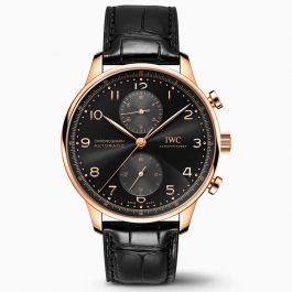 IWC Schaffhausen Portugieser Cronógrafo