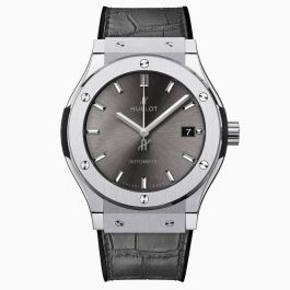 Hublot Classic Fusion Titanium Grey 45 Ref. 511.NX.7071.LR