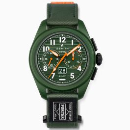 Zenith Pilot Big Date Flyback Porter