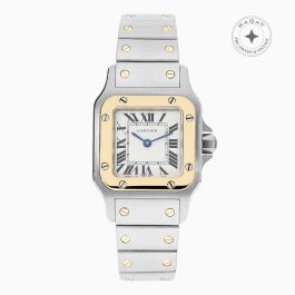 Cartier Santos de Cartier Galbée
