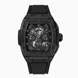 Hublot Spirit of Big Bang All Black Pavé 