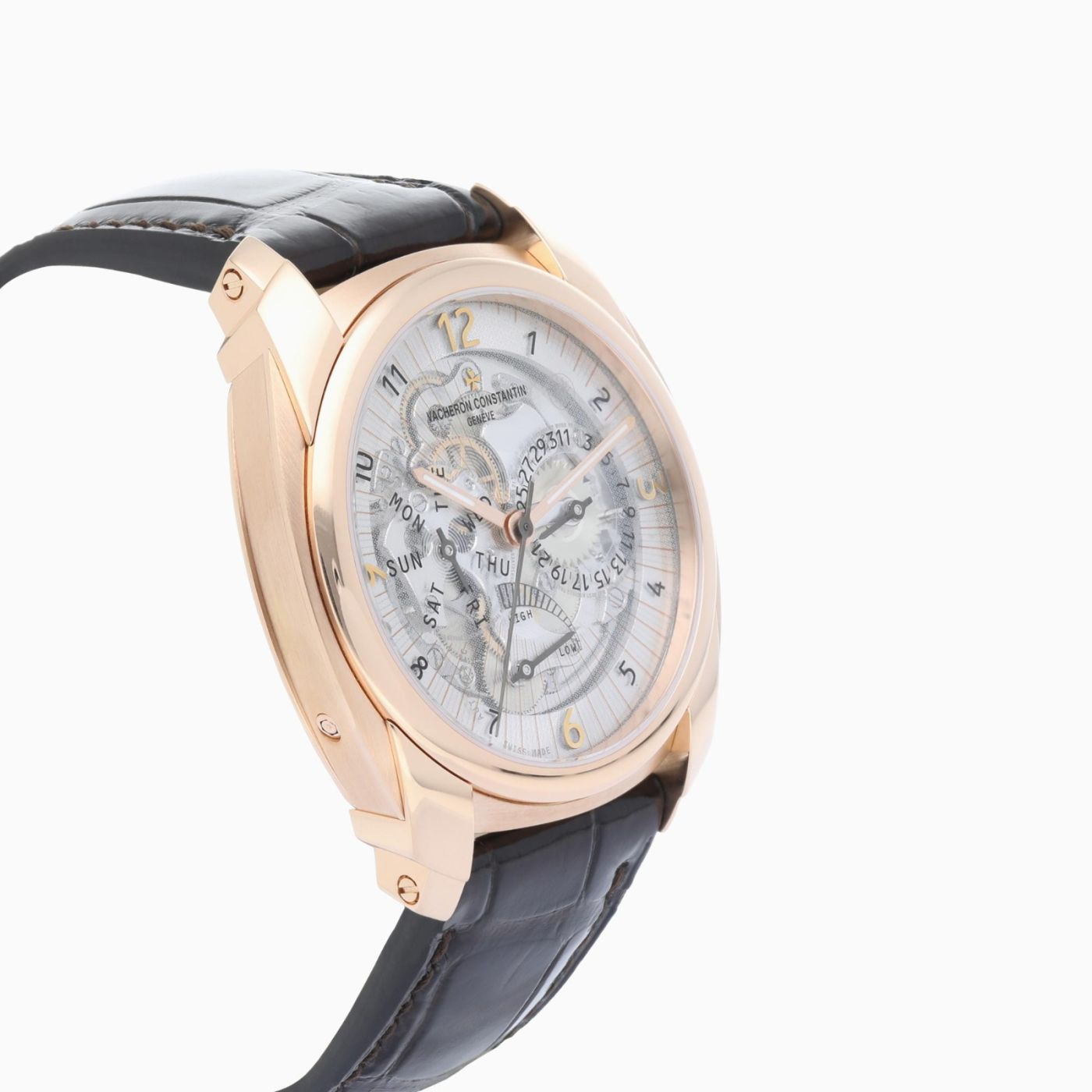 Vacheron Constantin Quai de L'Ile Day-Date and Power Reserve Rose Gold Automatic