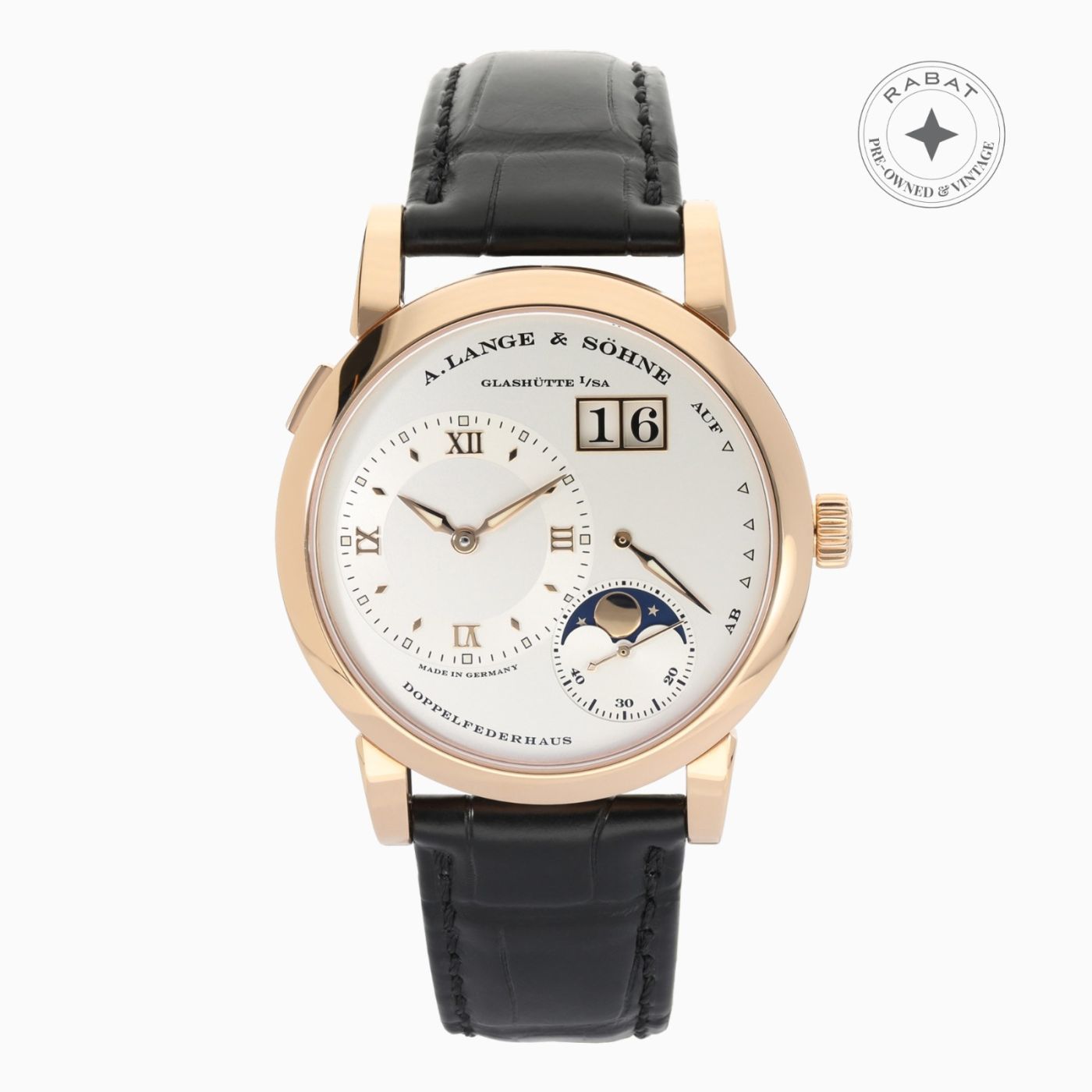 A. Lange & Söhne Lange 1 Moon Phase