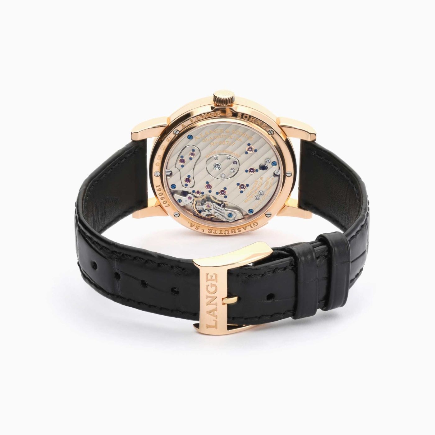 A. Lange & Söhne Lange 1 Moon Phase