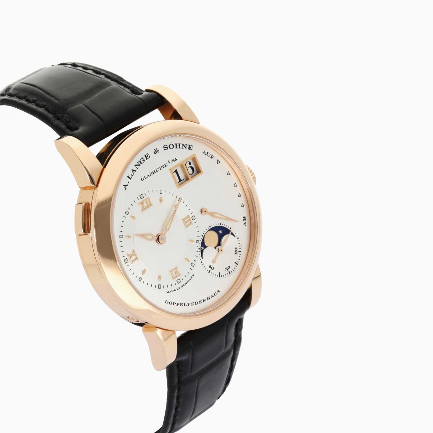 A. Lange & Söhne Lange 1 Moon Phase