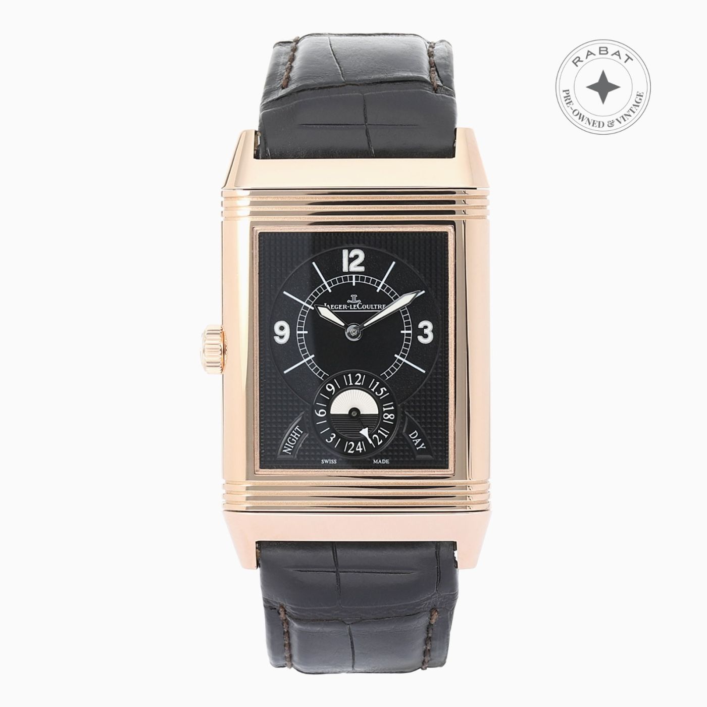 Jaeger-LeCoultre Reverso Classic Duoface Small Seconds