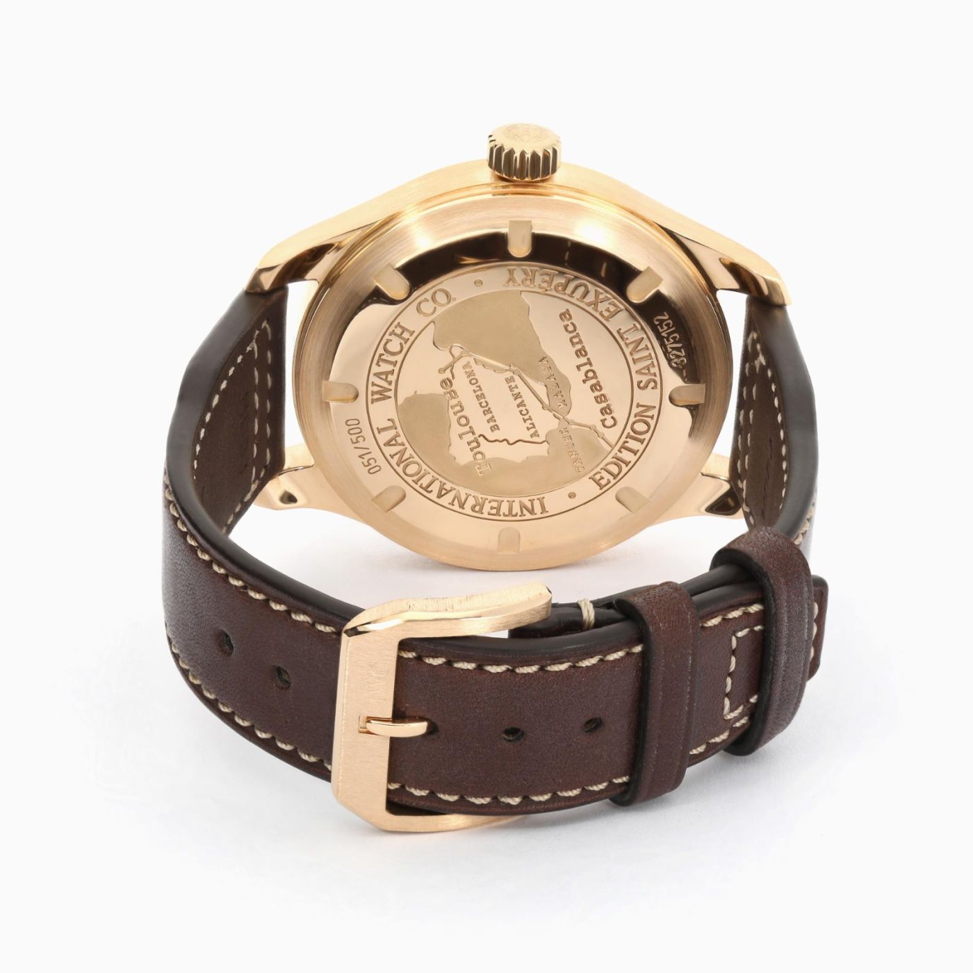 IWC Pilot Antoine De Saint Exupery