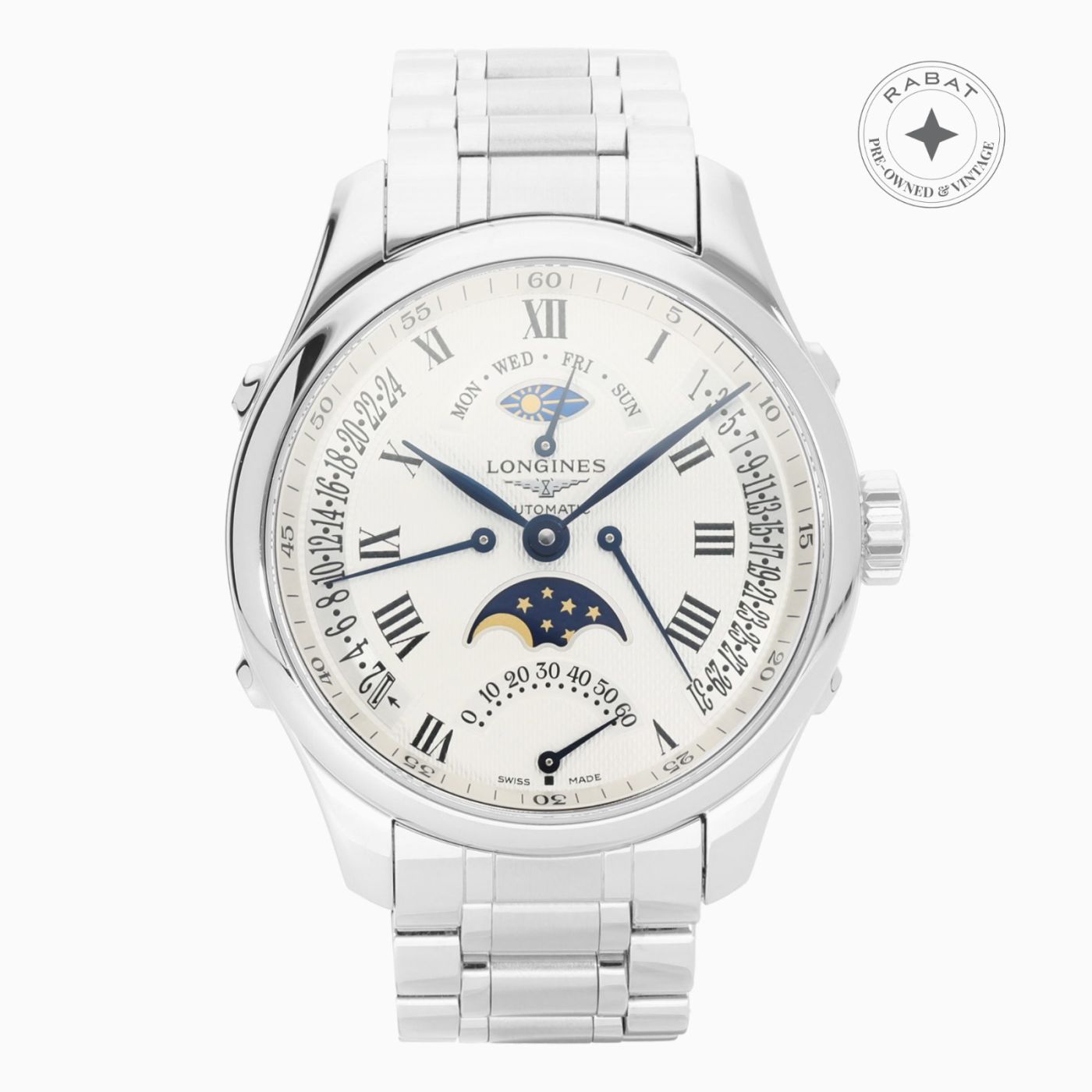Longines Master Collection Retrograde
