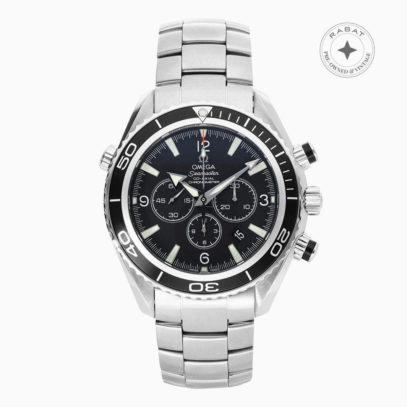 Omega Seamaster Planet Ocean Chronograph