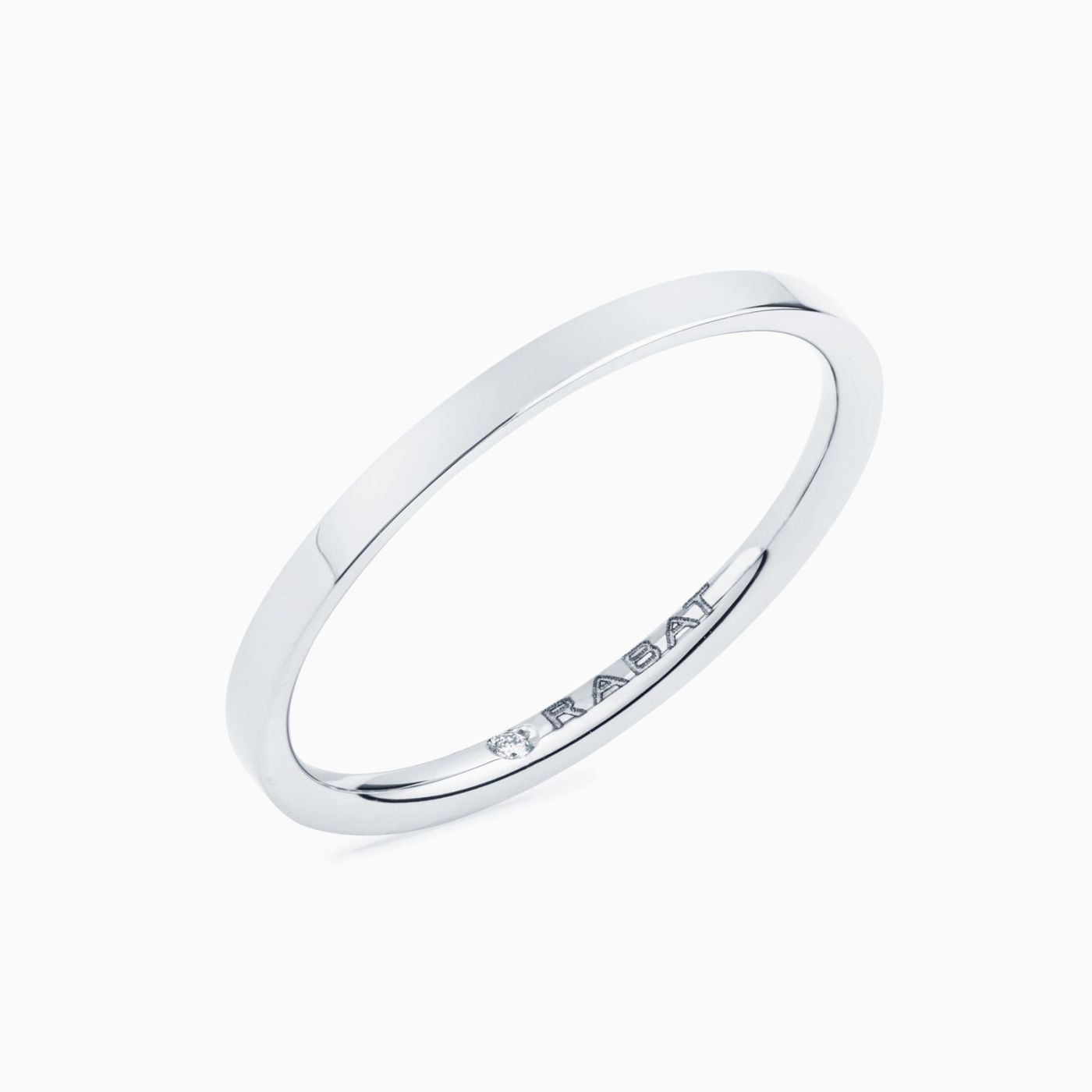 Poetic wedding band