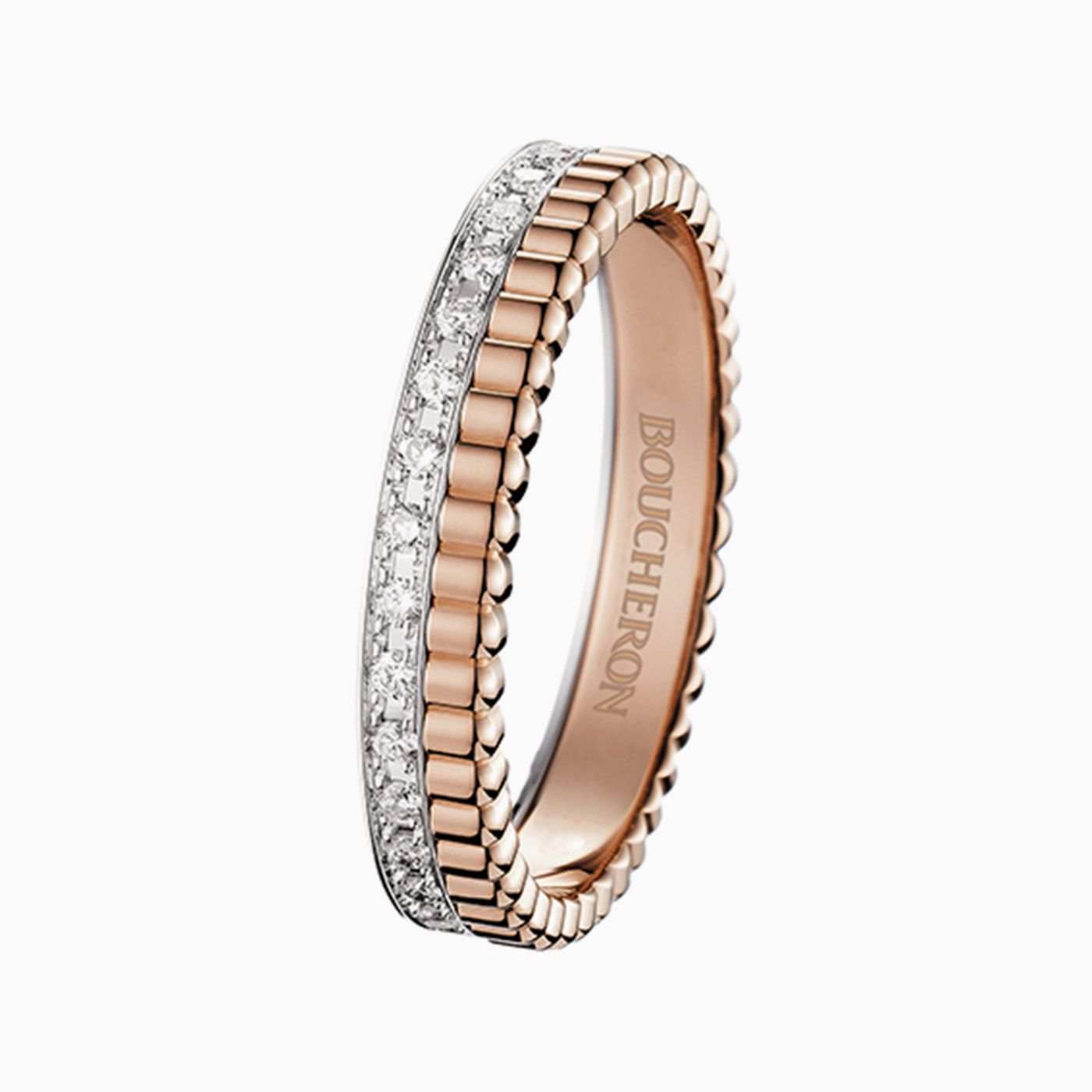 Boucheron Quatre Radiant Ring with Diamonds 