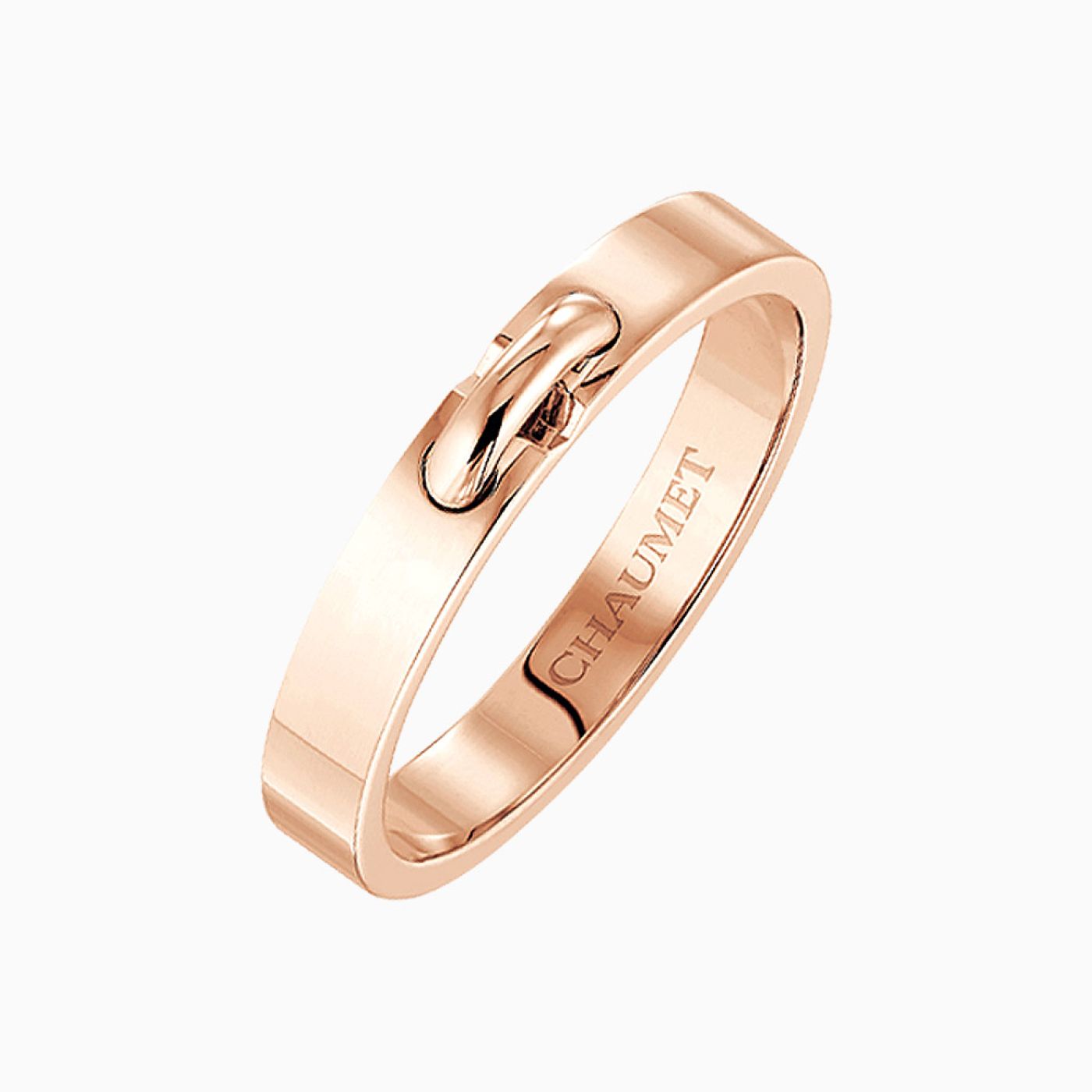 Anillo Chaumet Liens Evidence de oro rosa 