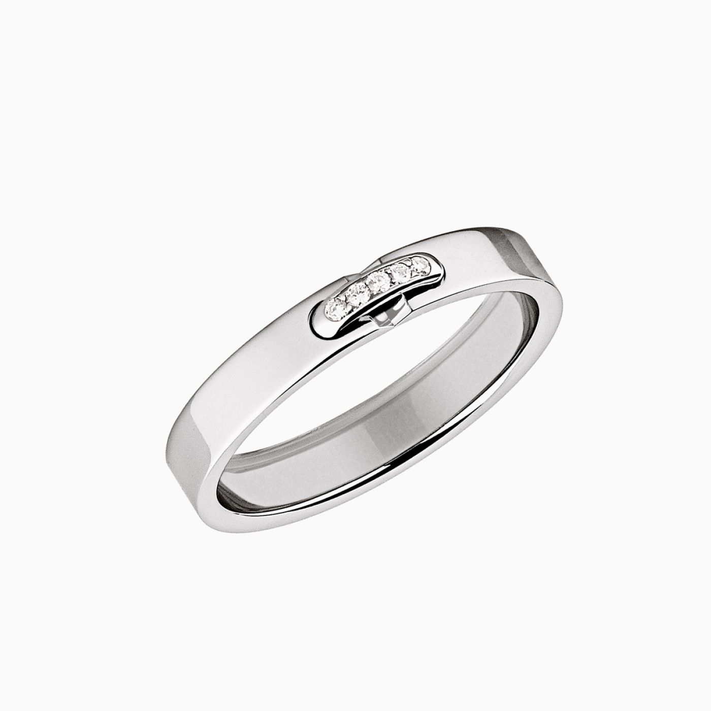 Anillo Chaumet Liens Evidence platino