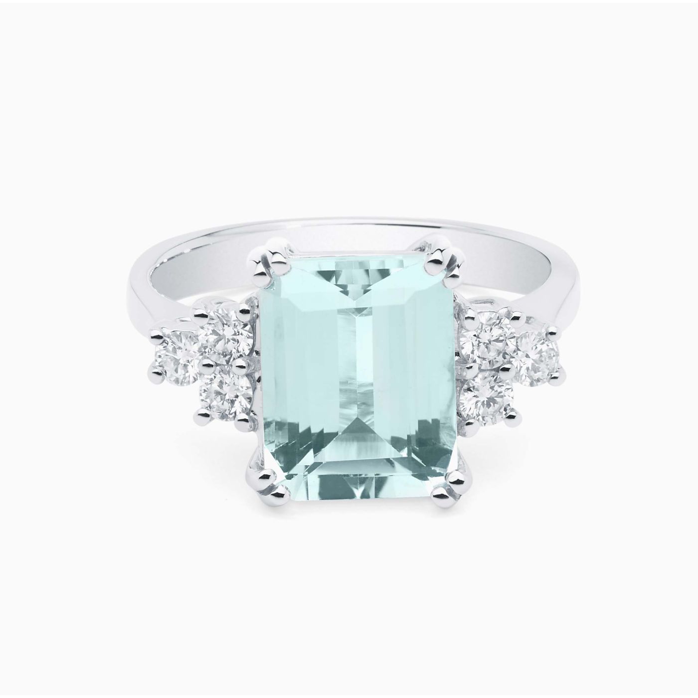 Aquamarine Ring