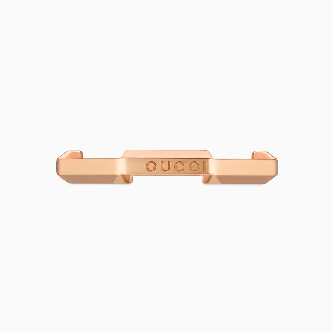Ring Gucci Link to Love pink gold