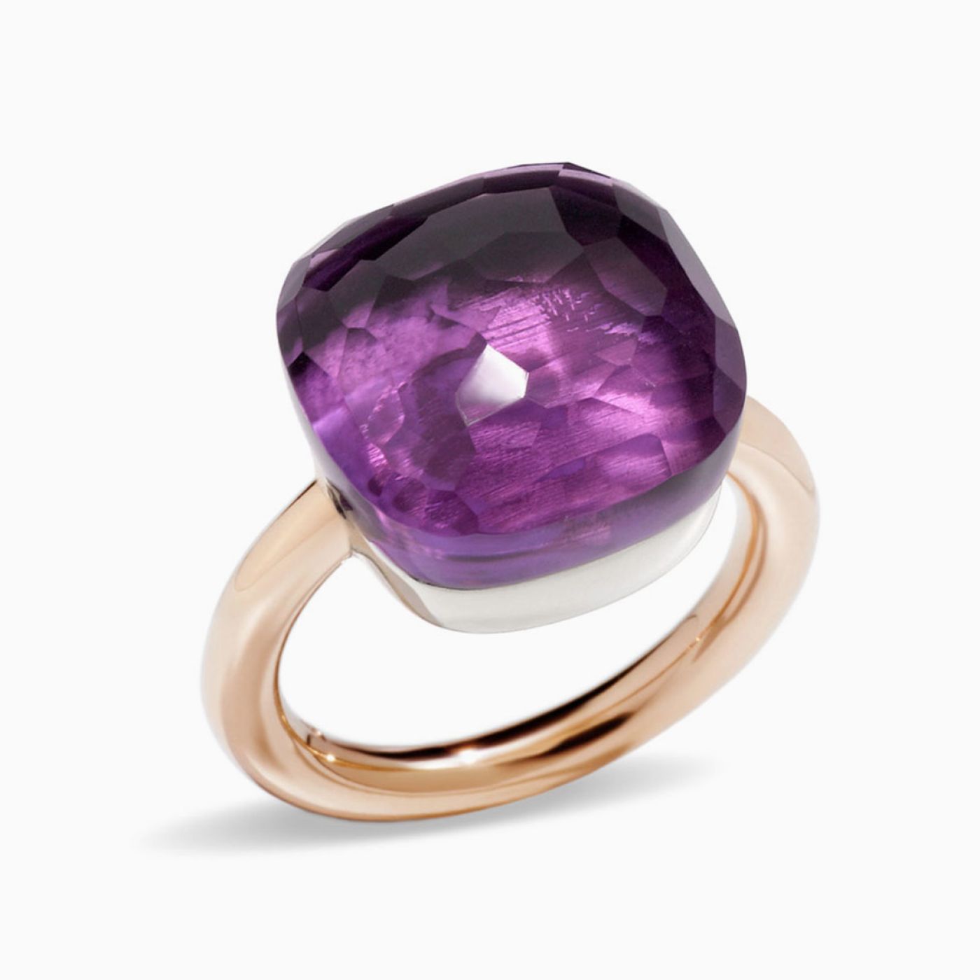 Pomellato Ring with Amethyst 