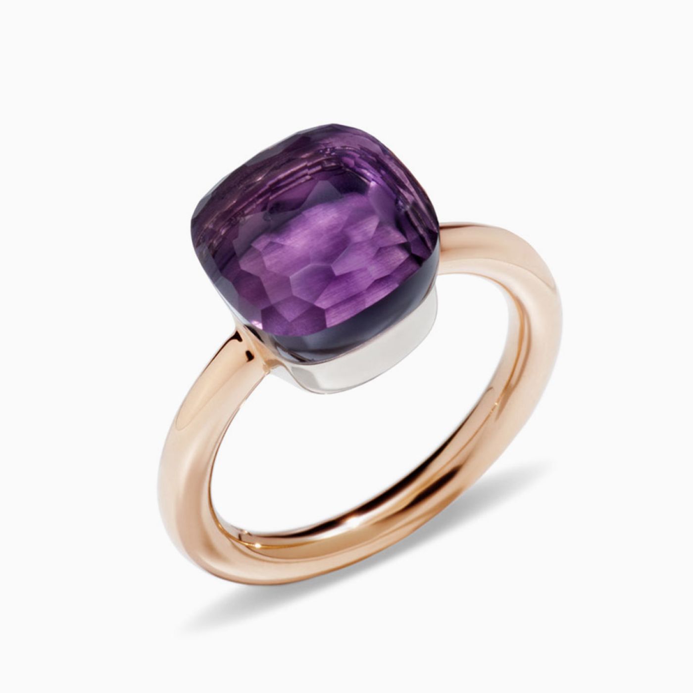 Pomellato Ring with Amethyst 