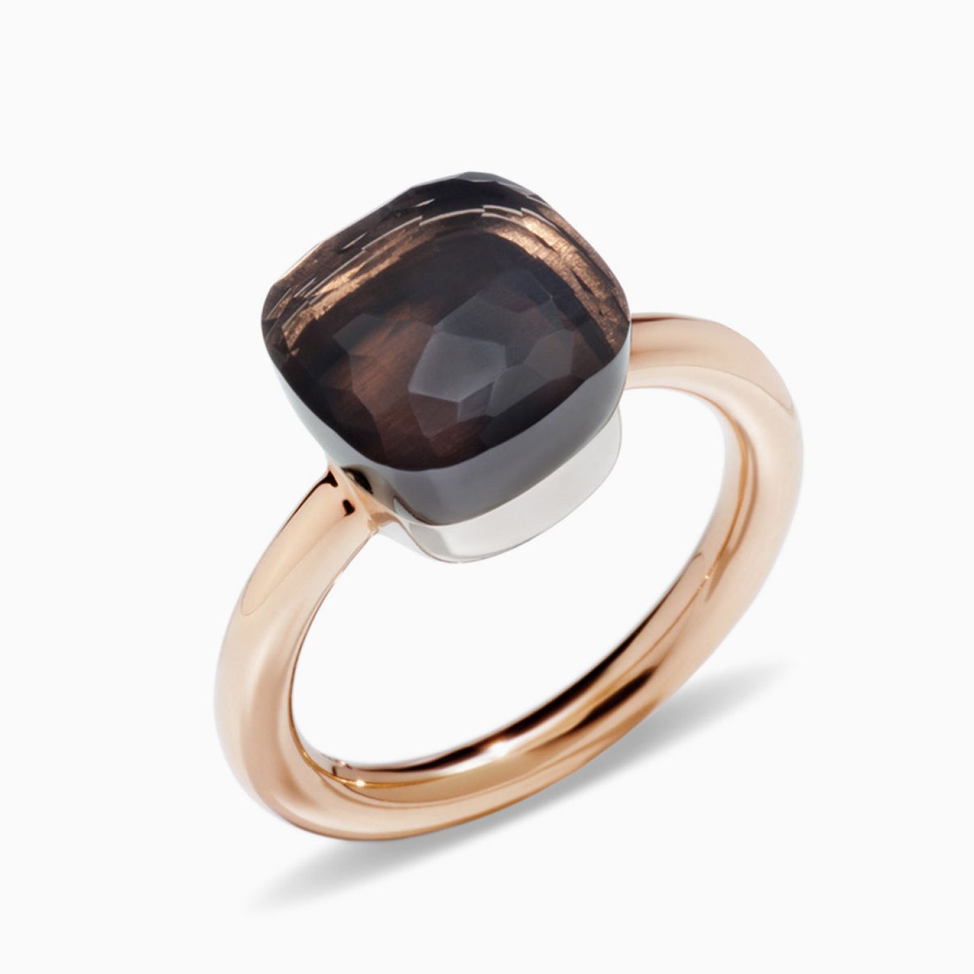 Smoky Quartz Pomellato Ring 