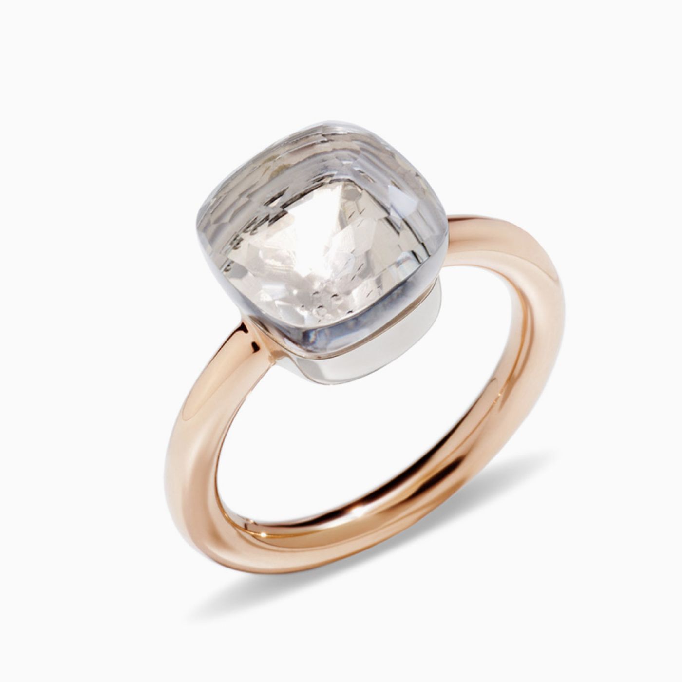 Pomellato Ring with Topaze 