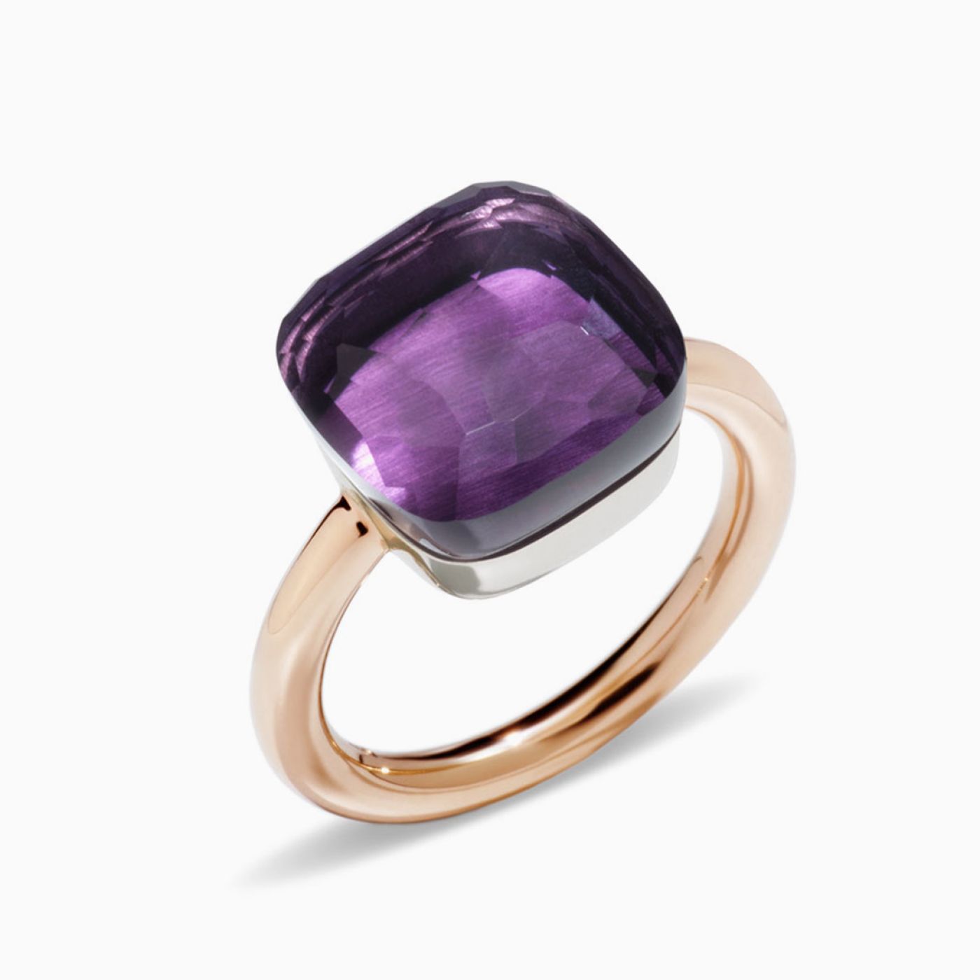 Pomellato Ring with Amethyst 